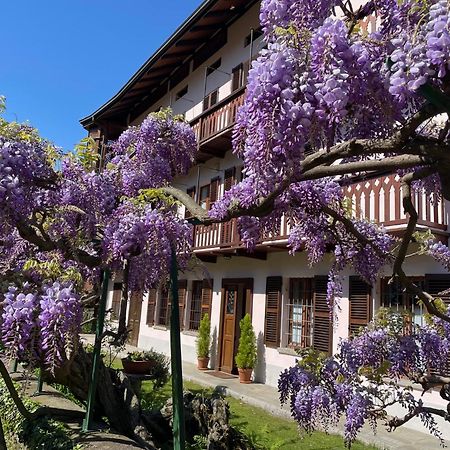 Dimora Fiorita Junior My Holiday Home Варалло Экстерьер фото