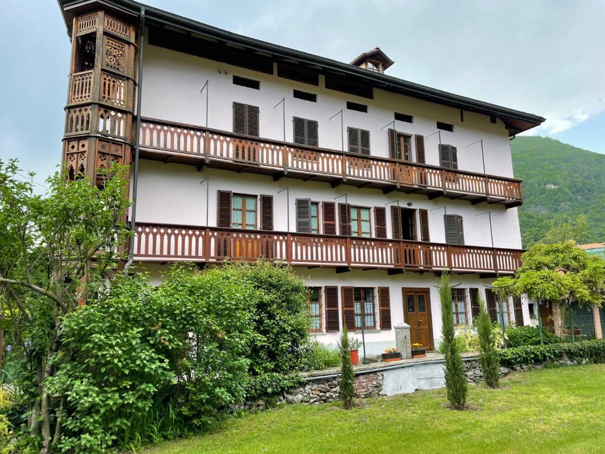Dimora Fiorita Junior My Holiday Home Варалло Экстерьер фото