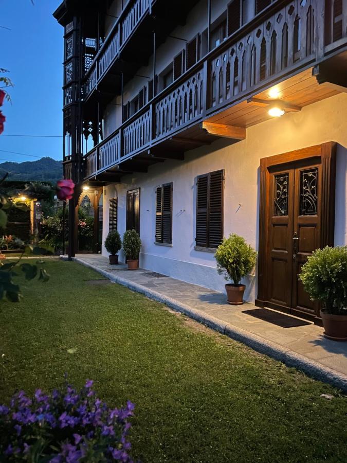 Dimora Fiorita Junior My Holiday Home Варалло Экстерьер фото